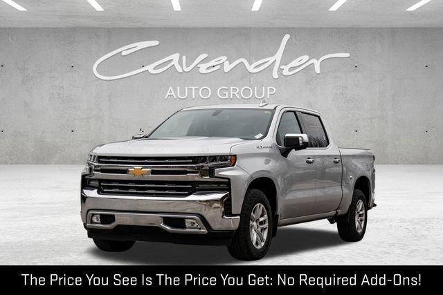 used 2019 Chevrolet Silverado 1500 car, priced at $29,195