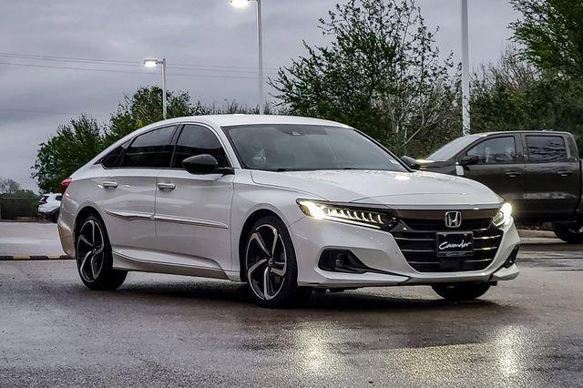 used 2022 Honda Accord car, priced at $25,971