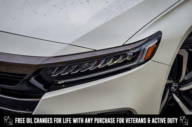 used 2022 Honda Accord car, priced at $25,971