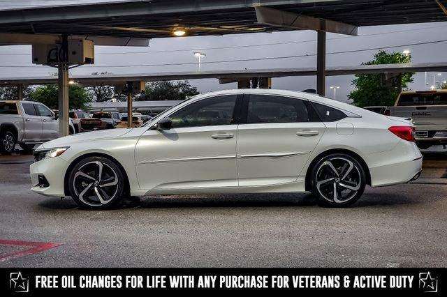 used 2022 Honda Accord car, priced at $25,971