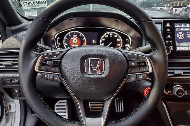 used 2022 Honda Accord car, priced at $25,971