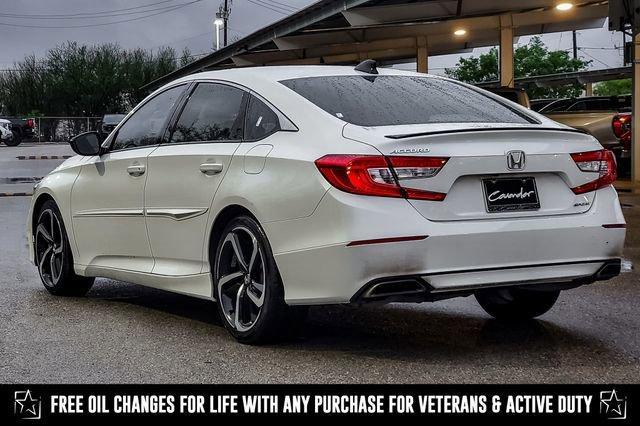 used 2022 Honda Accord car, priced at $25,971