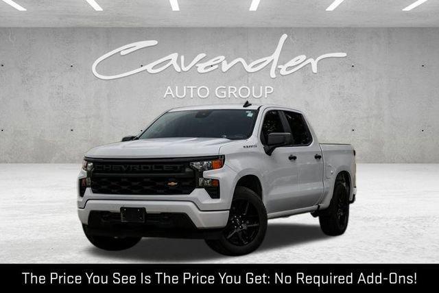 used 2023 Chevrolet Silverado 1500 car, priced at $31,495