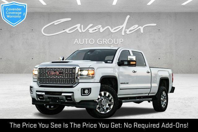 used 2019 GMC Sierra 2500 car, priced at $49,591