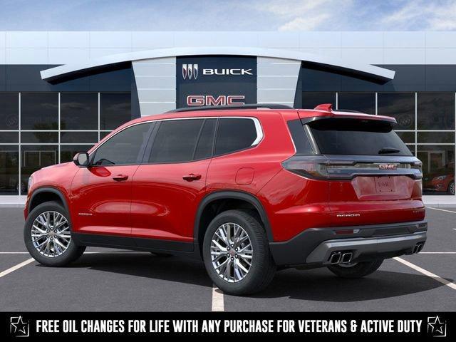 used 2025 GMC Acadia car, priced at $45,825
