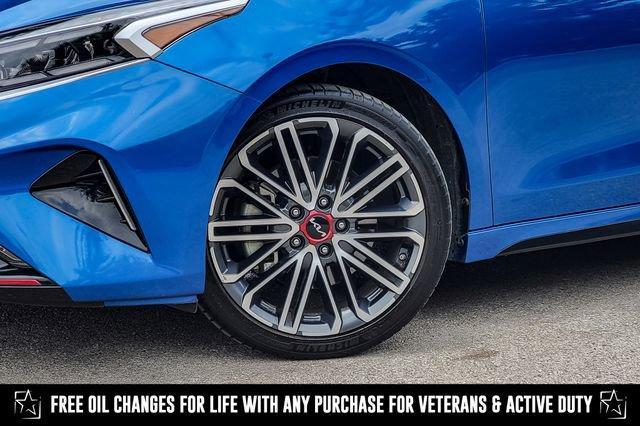 used 2023 Kia Forte car, priced at $22,501