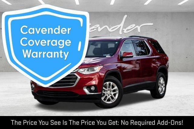 used 2020 Chevrolet Traverse car, priced at $28,651