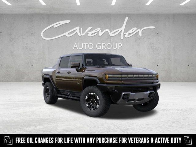 new 2025 GMC HUMMER EV Pickup car, priced at $121,910