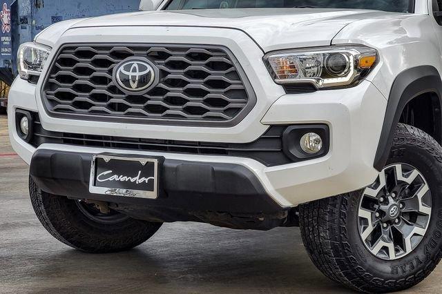 used 2022 Toyota Tacoma car, priced at $33,095