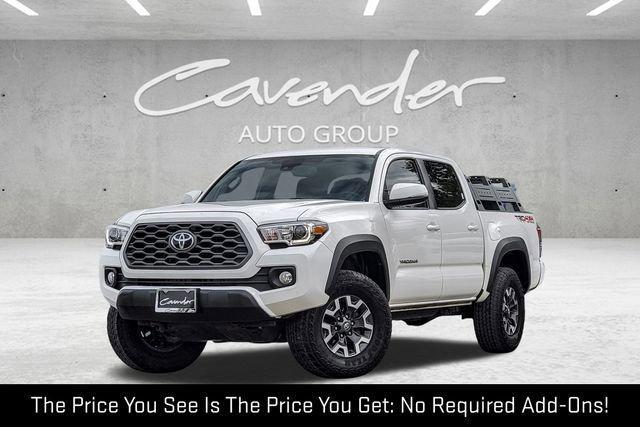 used 2022 Toyota Tacoma car, priced at $33,095