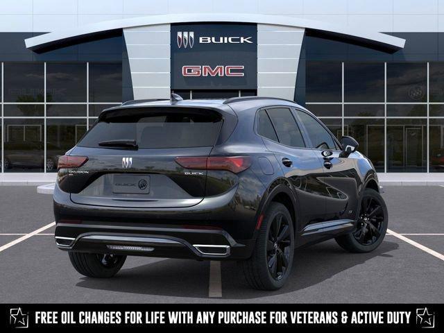 new 2025 Buick Envision car, priced at $43,735