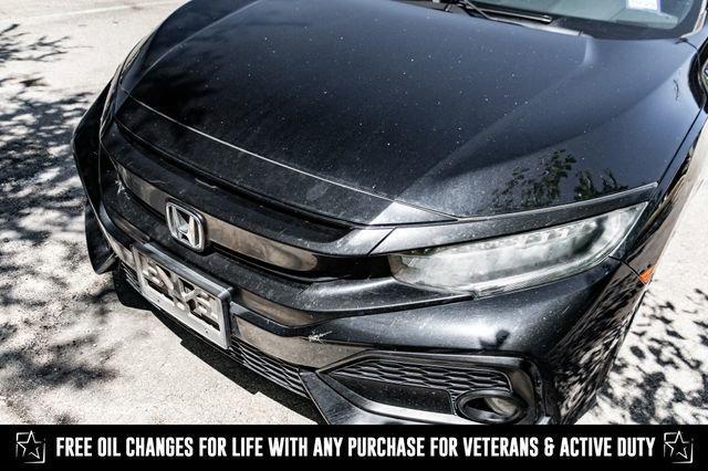 used 2018 Honda Civic car, priced at $19,961