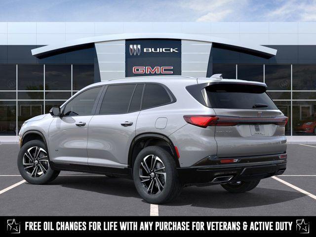new 2025 Buick Enclave car, priced at $49,330