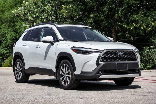 used 2022 Toyota Corolla Cross car, priced at $27,205
