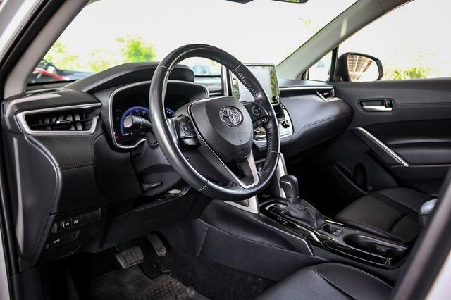 used 2022 Toyota Corolla Cross car, priced at $27,205