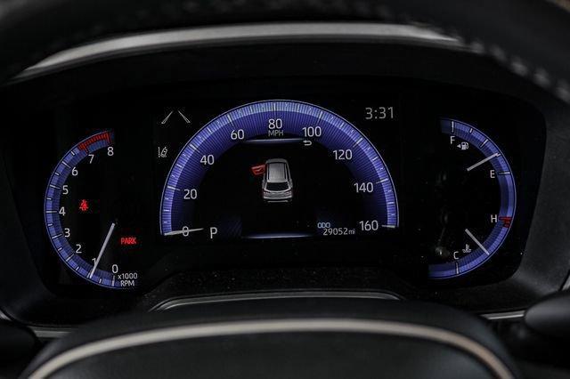 used 2022 Toyota Corolla Cross car, priced at $27,205
