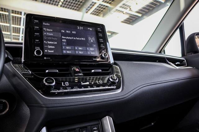 used 2022 Toyota Corolla Cross car, priced at $27,205