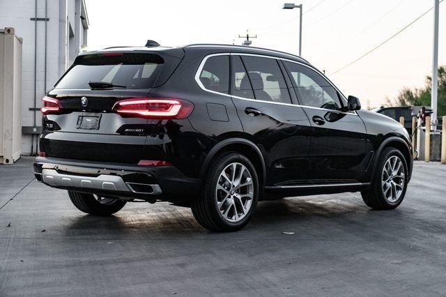 used 2022 BMW X5 car, priced at $49,841