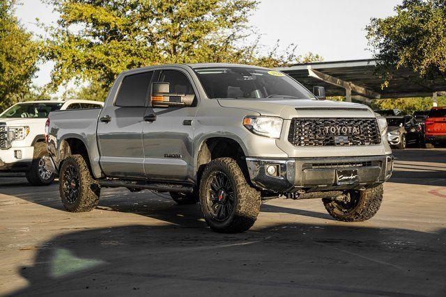 used 2021 Toyota Tundra car, priced at $35,591