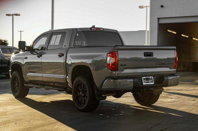 used 2021 Toyota Tundra car, priced at $35,591