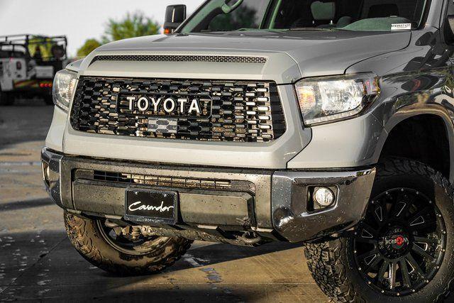 used 2021 Toyota Tundra car, priced at $35,591