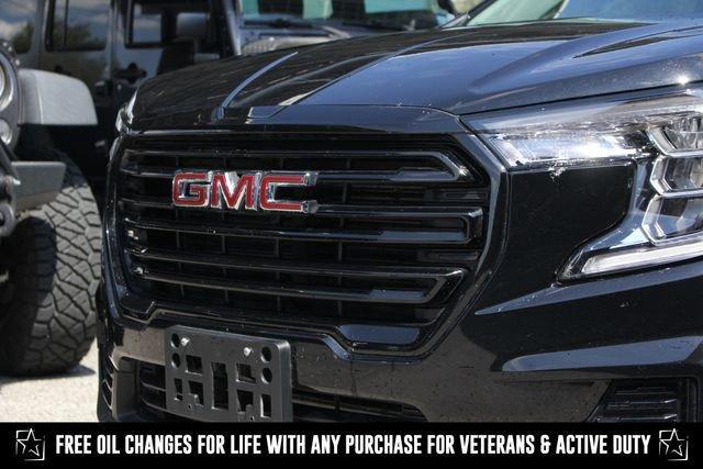 used 2024 GMC Terrain car, priced at $22,611