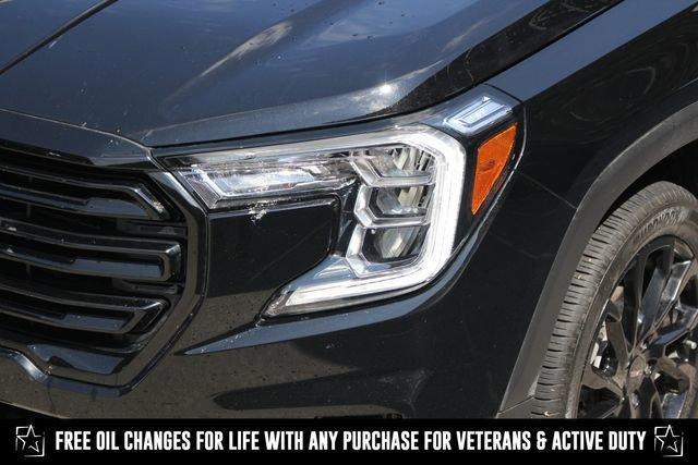 used 2024 GMC Terrain car, priced at $22,611