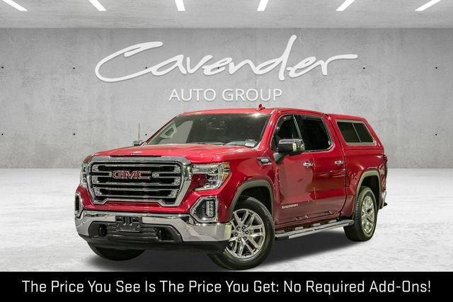 used 2021 GMC Sierra 1500 car, priced at $37,555