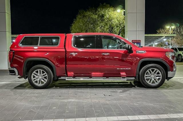 used 2021 GMC Sierra 1500 car, priced at $37,555