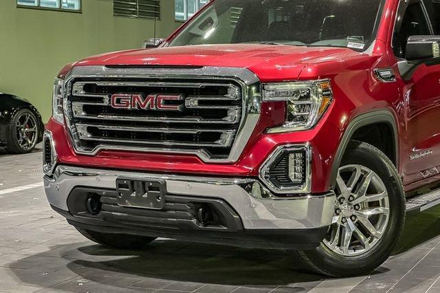 used 2021 GMC Sierra 1500 car, priced at $37,555