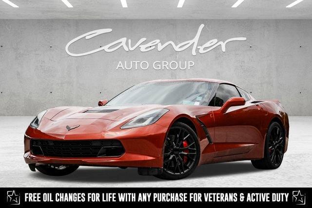 used 2015 Chevrolet Corvette car, priced at $43,221