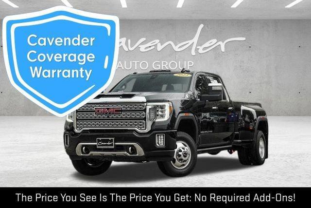 used 2023 GMC Sierra 3500 car, priced at $65,704