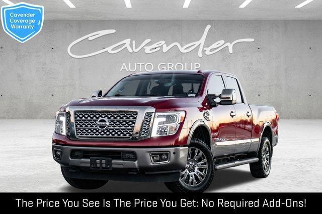 used 2017 Nissan Titan XD car, priced at $34,191