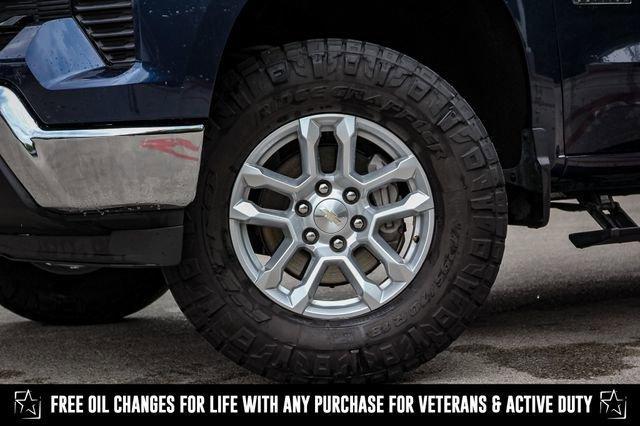 used 2023 Chevrolet Silverado 1500 car, priced at $41,433