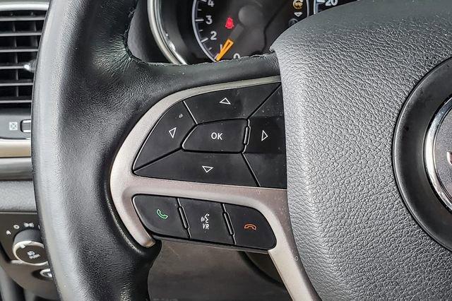 used 2021 Jeep Grand Cherokee car, priced at $27,641