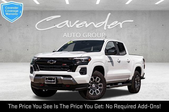 used 2024 Chevrolet Colorado car, priced at $43,761