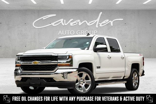 used 2018 Chevrolet Silverado 1500 car, priced at $25,681
