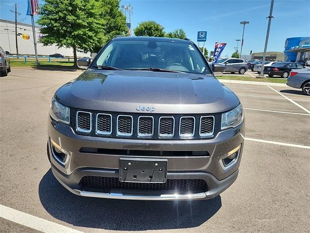 used 2020 Jeep Compass car, priced at $18,820