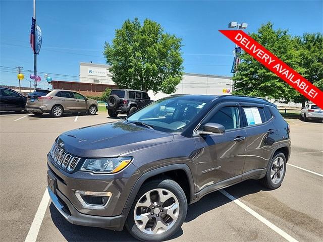 used 2020 Jeep Compass car, priced at $18,820