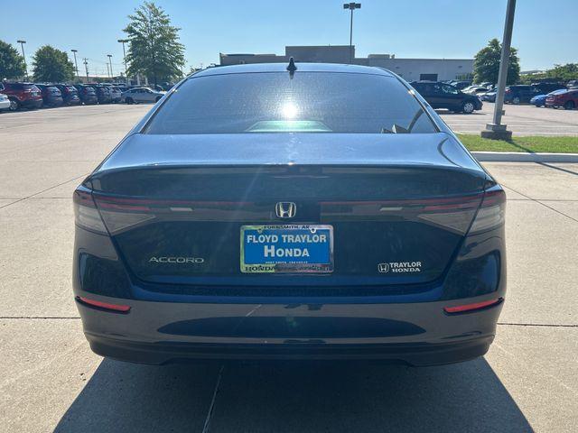 used 2024 Honda Accord car, priced at $29,195