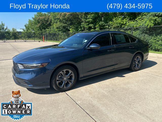 used 2024 Honda Accord car, priced at $29,195