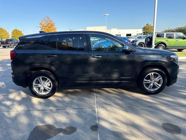 used 2021 GMC Terrain car, priced at $17,995
