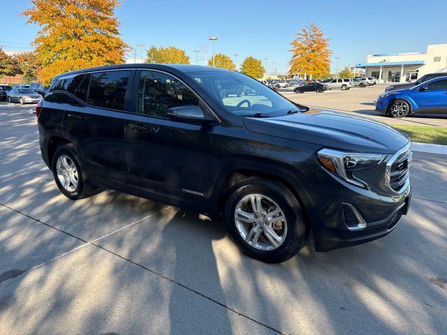 used 2021 GMC Terrain car, priced at $17,995