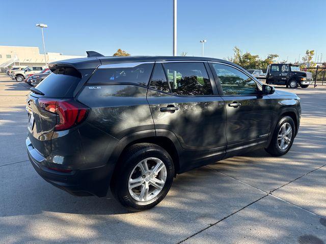 used 2021 GMC Terrain car, priced at $17,995