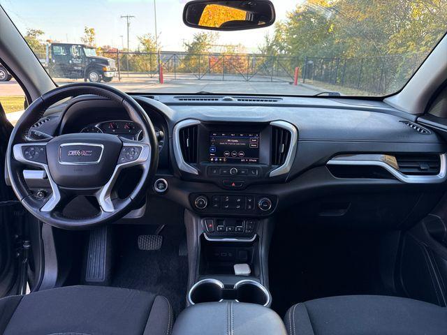 used 2021 GMC Terrain car, priced at $17,995