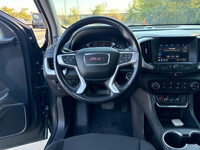 used 2021 GMC Terrain car, priced at $17,995