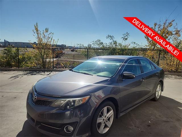 used 2014 Toyota Camry car, priced at $9,495