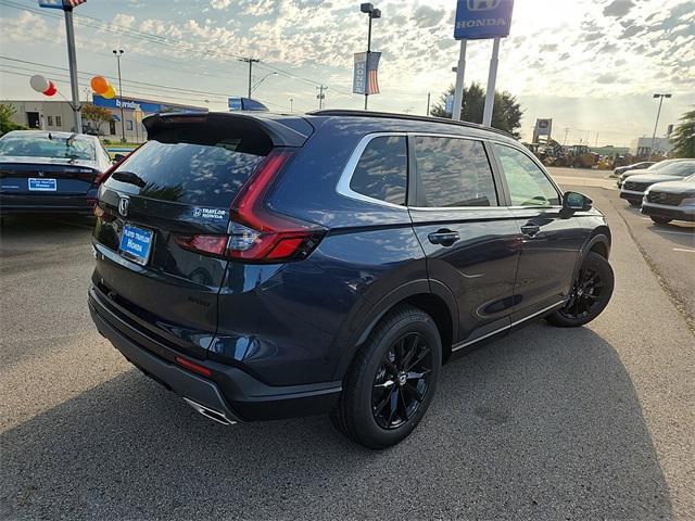 new 2025 Honda CR-V Hybrid car, priced at $40,200