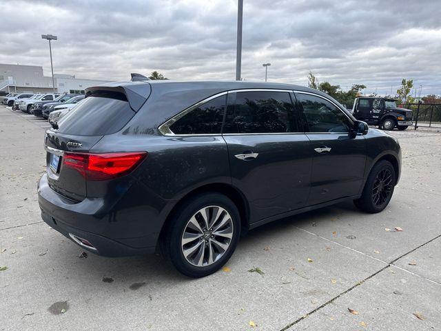 used 2014 Acura MDX car, priced at $8,990