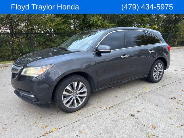 used 2014 Acura MDX car, priced at $8,990